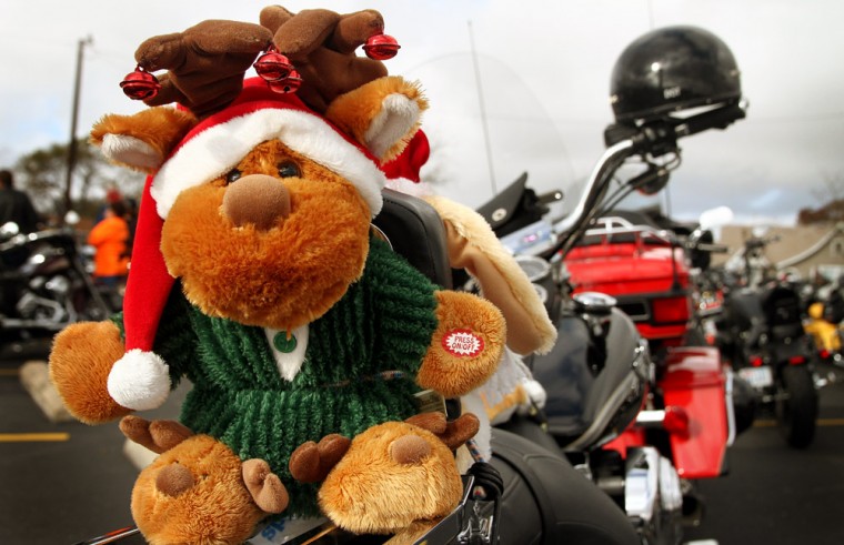 Toy Run from Temple to Copperas Cove